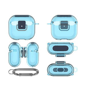 Apple airpods4 4 2024f NAP[X ϏՌ Jo[ TPUfނ̃Jo[ CzEwbhz GA[|bY CASE SȃbN݌v h~ [ ی n ֗ p lC   