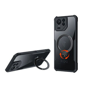 アスース ASUS ROG Phone 9 ROG Phone 9 PRO ケース カバー おしゃれ CASE 衝撃に強い TPU+PC素材 スタンド機能付き 360°回転しスタンド カッコいい 耐衝撃 衝撃防止 持ちやすい 高級感があふれ 便利 実用