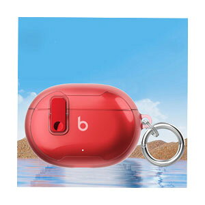 Beats Studio Buds/Buds+ �N���A�P�[�X �ϏՌ� �J�o�[ TPU�f�ނ̃J�o�[ �C���z���E�w�b�h�z�� �r�[�c �X�^�W�I �o�b�Y �v���X �A�N�Z�T���[ ���S�ȃ��b�N�݌v CASE �����h�~ ���[ �ی� �l�C ������� 