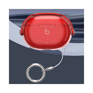 Beats Studio Buds/Buds+ クリアケース 耐衝撃 カバー TPU素材のカバー イヤホン・ヘッドホン ビーツ スタジオ バッズ プラス アクセサリー CASE 落下防止 収納 保護 創意 多彩 人気 おしゃれ ソフトケ