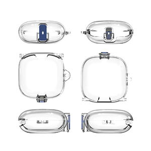 Beats Fit Pro �N���A�P�[�X �ϏՌ� �J�o�[ PC�f�ނ̃J�o�[ �C���z���E�w�b�h�z�� �A�N�Z�T���[ �r�[�c �t�B�b�g �v�� �Ɠ��ȃX�C�b�` ���S�ȃ��b�N�݌v CASE ���[ �ی� �l�C �n�� ���� �n�[�h�P�[