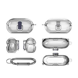 Beats Solo Buds �N���A�P�[�X �ϏՌ� �J�o�[ �_��̂���TPU�f�ނ̃J�o�[ ���S�ȃ��b�N�݌v �C���z���E�w�b�h�z�� �r�[�c Solo �o�b�Y �A�N�Z�T���[ �P�[�X CASE �����h�~ ���[ �ی� ������� �\�t