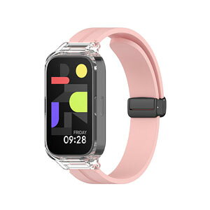 Xiaomi Smart Band 9 Active ���� �o���h �I�V������ PC�P�[�X �n�[�h�J�o�[ �V���R���f�� �����p �x���g �ւ��x���g �}���`�J���[ �ȒP���� ���C�z�� �u�₩ �g�тɕ֗� ���p �l�C �x���g �������� 