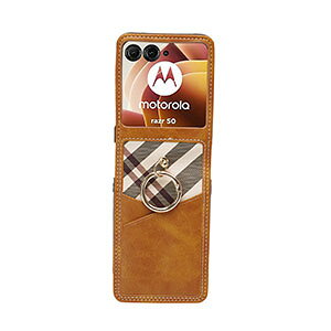 Motorola moto razr 50 razr 50s razr 50 Ultra �P�[�X �J�o�[ �܂肽���݌^ PC&PU���U�[�f�� �J�[�h���[ �t���J���[ �y�� �X�}�z�ی�P�[�X CASE ������ �ϏՌ� �����₷�� ���p �������� ������� �S�ʕی� 