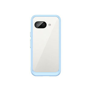 Google Pixel 9a クリアケース 耐衝撃 背面カバー グーグル ピクセル 9a 保護ケース タフで頑丈 TPU&アクリル素材製 衝撃吸収 落下防止 おしゃれ カッコいい 人気 衝撃に強い スマホ ケース CASE グ