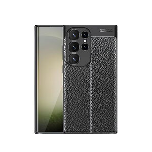 Samsung Galaxy S25 Ultra �P�[�X �l���ϏՌ� �J�o�[ �ی�P�[�X TPU�f�� CASE ������� �w��PU���U�[�� ��G�蔲�Q �Ռ��ɋ��� �֗� ���p �l�C �T���X�� �M�����N�V�[ S25 �E���g�� �P�[�X �w�� �J�o�[