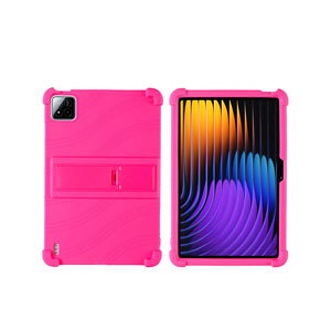 �V���I�~ ���� �p�b�h 7 �v�� Xiaomi Pad 7 / Pad 7 Pro 2024���f�� 11.2�^(�C���`) �\�t�g�P�[�X �^�u���b�g�P�[�X �_��̂���V���R���f�� �X�^���h�@�\�t�� CASE ���^ ���C���{�[ ����ق��肩���