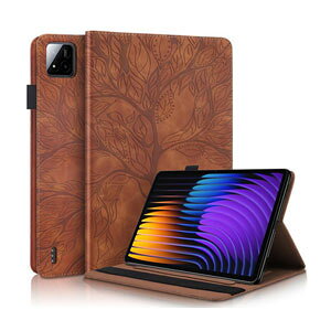 Xiaomi Pad 7/Pad 7 Pro 11.2�C���` �P�[�X �蒠�^ �J�o�[ ���� �V���I�~ �p�b�h 7/�p�b�h 7 �v�� 11.2�^ PU���U�[�� �֗� �l�C �������� ������� �����₷�� ����h�~ �J�[�h���[ �X�^���h�@�\ ������