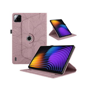 Xiaomi Pad 7/Pad 7 Pro 11.2�C���` �P�[�X �蒠�^ �J�o�[ ���� �V���I�~ �p�b�h 7/�p�b�h 7 �v�� 11.2�^ PU���U�[�� �֗� �l�C �������� ������� �����₷�� ����h�~ �X�^���h�@�\ 360�x��] �������� 