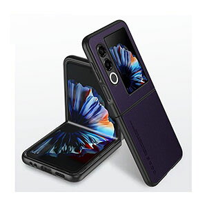 ZTE krA tbv2 ZTE Nubia Flip2 5G P[X ق肩 ܂肽݌^ X}zANZT[ PCf wPUU[ vX`bN CASE X}zیP[X  ϏՌ y ₷