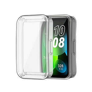 HUAWEI Band 10 �N���A �P�[�X �V���v���� TPU �V���v���� �\�t�g�J�o�[ ��ʕی� CASE �ϏՌ� ���b�L�d�グ �ȒP���� �J�b�R���� �}���`�J���[ �֗� ���p �y�� �l�C �������� ������� �ȈՒ��E �l