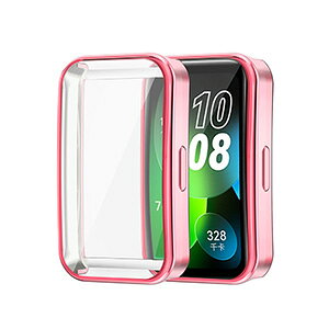 HUAWEI Band 10 NA P[X Vv TPU Vv \tgJo[ ʕی CASE ϏՌ bLdグ ȒP JbR }`J[ ֗ p y lC   ȈՒE l