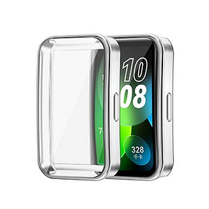 HUAWEI Band 10 �N���A �P�[�X �V���v���� TPU �V���v���� �\�t�g�J�o�[ ��ʕی� CASE �ϏՌ� ���b�L�d�グ �ȒP���� �J�b�R���� �}���`�J���[ �֗� ���p �y�� �l�C �������� ������� �ȈՒ��E �l