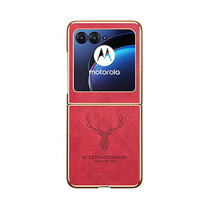 Motorola moto razr 60 razr 60s razr 60 Ultra P[X ܂肽݌^ GbWEbL PUU[f KȔG X}zیP[X CASE ϏՌ  ₷   Sʕی Jt l