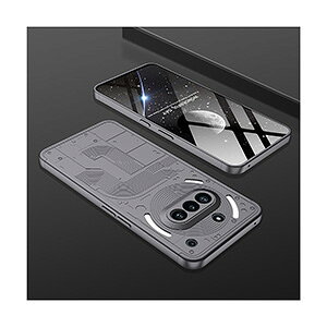 �i�b�V���O �t�H��3a Nothing Phone (3a) Nothing Phone (3a) Pro �P�[�X �ϏՌ� �J�o�[ �^�t�Ŋ�� PC�f�� �Ռ��z�� �����h�~ ������� �J�b�R���� �l�C �Ռ��ɋ��� �}�b�g�^�C�v �w�ʃJ�o�[ �ی�P�[�X 