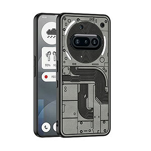 �i�b�V���O �t�H��3a Nothing Phone (3a) Nothing Phone (3a) Pro �P�[�X �ϏՌ� �J�o�[ ����PU���U�[�f�� �}�b�g�^�C�v ��G�蔲�Q �Ռ��z�� �����h�~ ������� �J�b�R���� �֗� ���p �l�C �Ռ��ɋ��� �w