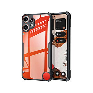 ibVO Nothing CMF Phone 2 Pro P[X  wʗ̓oꏝق肩 CASE Ռɋ TPU+PCf ϏՌJo[ Ռh~ ӂ l̏Ռz⋭ lC ֗ p P[X X}z