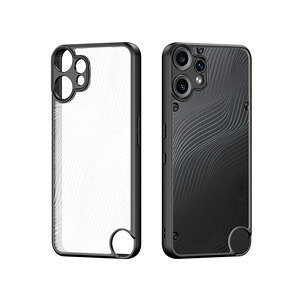 ibVO Nothing CMF Phone 2 Pro NA P[X  wʗ̓oꏝق肩 CASE Ռɋ TPU+PCf ϏՌJo[ Ռh~ ӂ lC ֗ p P[X X}z X}tH 
