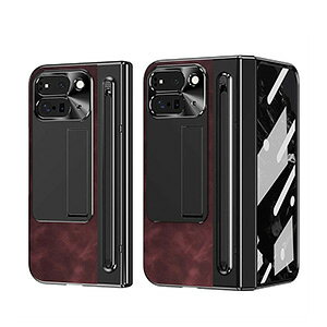 O[O Google Pixel 10 Pro Fold P[X Jo[ ܂肽ݎ X}[gtHP[X CASE PC&KX X^h@\ Pencil[@\ X}zیP[X ϏՌJo[ sNZ10 v tH[h 