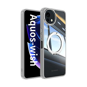 SHARP AQUOS wish5 �P�[�X �ϏՌ� �J�o�[ �^�t�Ŋ�� TPU�f�� �X�^���h�@�\�t�� �w��h�~ ��G�蔲�Q �����h�~ ������� �J�b�R���� �֗� ���p �l�C �Ռ��ɋ��� �w�ʃJ�o�[ ���� �V���[�v �A�N�I�X 