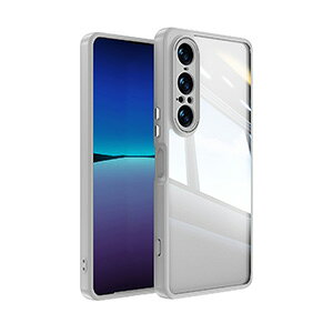 SONY Xperia 1 VII Xperia 10 VII ケース 耐衝撃 カバー タフで頑丈 TPU素材 衝撃吸収 落下防止 おしゃれ カッコいい 便利 実用 人気 衝撃に強い ソニー エクスペリア 1 VII エクスペリア 10 VII 透明 背面