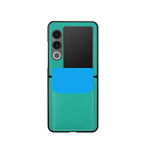 ZTE krA tbv2 ZTE Nubia Flip2 5G P[X ق肩 ܂肽݌^ X}zANZT[ PCf wPUU[ vX`bN CASE X}zیP[X  ϏՌ J[h[ 