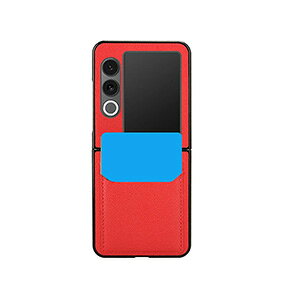 ZTE krA tbv2 ZTE Nubia Flip2 5G P[X ق肩 ܂肽݌^ X}zANZT[ PCf wPUU[ vX`bN CASE X}zیP[X  ϏՌ J[h[ 