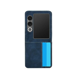ZTE krA tbv2 ZTE Nubia Flip2 5G P[X ق肩 ܂肽݌^ X}zANZT[ PCf wPUU[ vX`bN CASE X}zیP[X  ϏՌ J[h[ 