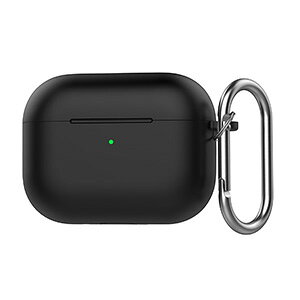 Apple AirPods Pro 3 �P�[�X �_��̂���V���R���f�� �N���A �J�o�[ �C���z���E�w�b�h�z�� �A�N�Z�T���[ �A�b�v�� �G�A�[�|�b�Y �v�� ��3���� CASE �ϏՌ� �����h�~ ���[ �ی� �\�t�g�P�[�X �֗� 