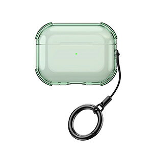 Apple AirPods Pro 3 �P�[�X �_��̂���TPU�f�� �N���A �J�o�[ �C���z���E�w�b�h�z�� �A�N�Z�T���[ �������� �l�C �A�b�v�� �G�A�[�|�b�Y �v�� ��3���� CASE �ϏՌ� �\�t�g�P�[�X �֗� �y�� �J�o�[ 