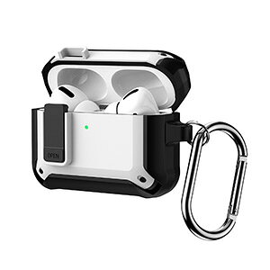 Apple AirPods Pro 3 �P�[�X TPU+PC�f�ނ� �J�o�[ �C���z���E�w�b�h�z�� �A�N�Z�T���[ �A�b�v�� �G�A�[�|�b�Y �v�� ��3���� CASE �ϏՌ� �����h�~ ���[ �ی� �P�[�X ���p �֗� ���S�ȃ��b�N �n�� �l�C 