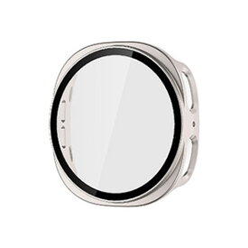 サムスン ギャラクシー Samsung Galaxy Watch8 40mm 44mm ケース カバー ウェアラブル端末・スマートウォッチ マルチカラー マットタイプ PC+強化ガラス Galaxy Watch8 ケース CASE 耐衝撃 全面保護カバー 軽量 おしゃれ