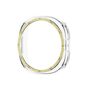 TX MNV[ Samsung Galaxy Watch8 40mm 44mm P[X Jo[ EFAu[EX}[gEHb` }`J[ PCf Galaxy Watch8 XPg P[X CASE ϏՌ SʕیJo[ y 