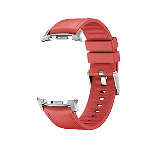 �T���X�� Samsung Galaxy Watch 8 40/44mm/Watch 8 Classic ���� �o���h ����PU���U�[+�V���R���f�� ������� �r���v�x���g �X�|�[�c �x���g �����p �x���g �ւ��x���g �Y��� �}���`�J���[ �ȒP���� �l�C 