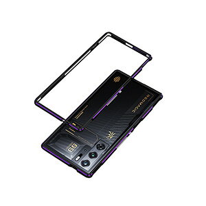 ヌビア Nubia RedMagic 10S Pro/10S Pro+ ケース カバー アルミニウムバンパー かっこいい CASE 持ちやすい 耐衝撃カバー 金属 軽量 持ちやすい 簡単装着 簡単分解 高級感があふれ 人気 メタルサイドバ