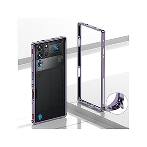 ヌビア Nubia RedMagic 10S Pro/10S Pro+ ケース カバー アルミニウムバンパー かっこいい CASE 持ちやすい 耐衝撃カバー 金属 軽量 持ちやすい 簡単装着 簡単分解 高級感があふれ 人気 メタルサイドバ