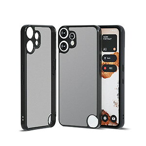 ibVO Nothing CMF Phone 2 Pro NA P[X  wʗ̓o ق肩 CASE }bg^Cv Ռɋ TPU+PCf ϏՌJo[ Ռh~ ӂ lC ֗ p P[X X}