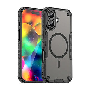アップル アイフォン Apple iPhone 17 17 Air 17 Pro 17 Pro Max ケース 耐衝撃 カバー TPU&PC素材 マグネット 全面保護 半透明の マット アップル アイフォン17 / 17エア / 17プロ / 17プロマックス 人気 おす