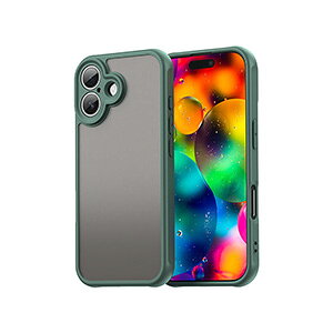 アップル アイフォン Apple iPhone 17 17 Air 17 Pro 17 Pro Max ケース 耐衝撃 カバー 衝撃に強い TPU&PC素材 全面保護 半透明の マット アップル アイフォン17 / 17エア / 17プロ / 17プロマックス 人気 おす