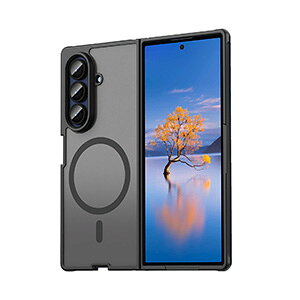 Samsung Galaxy Z Fold7 P[X ϏՌ Jo[ ܂肽݌^ X}zANZT[ }bg^Cv  TPU+PCf wʃ}Olbg Ռz y ₷ p lC   ֗