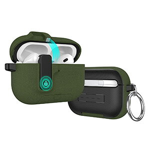 Apple AirPods Pro 3 �P�[�X PC�f�ނ� �J�o�[ �C���z���E�w�b�h�z�� �A�N�Z�T���[ �A�b�v�� �G�A�[�|�b�Y �v�� ��3���� CASE �ϏՌ� �����h�~ ���[ �ی� �P�[�X ���p �֗� ���S�ȃ��b�N �n�� �l�C ��