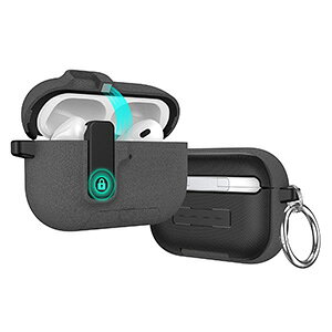 Apple AirPods Pro 3 �P�[�X PC�f�ނ� �J�o�[ �C���z���E�w�b�h�z�� �A�N�Z�T���[ �A�b�v�� �G�A�[�|�b�Y �v�� ��3���� CASE �ϏՌ� �����h�~ ���[ �ی� �P�[�X ���p �֗� ���S�ȃ��b�N �n�� �l�C ��