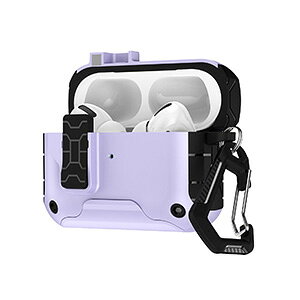 Apple AirPods Pro 3 �P�[�X TPU+PC�f�ނ� �J�o�[ �C���z���E�w�b�h�z�� �A�N�Z�T���[ �A�b�v�� �G�A�[�|�b�Y �v�� ��3���� CASE �ϏՌ� �����h�~ ���[ �ی� ���p ���S�ȃ��b�N �n�� �l�C �������� ��