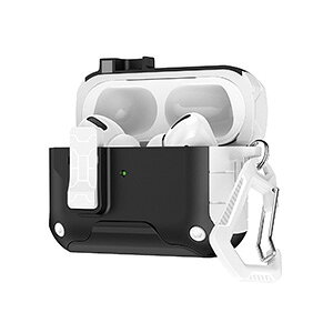 Apple AirPods Pro 3 �P�[�X TPU+PC�f�ނ� �J�o�[ �C���z���E�w�b�h�z�� �A�N�Z�T���[ �A�b�v�� �G�A�[�|�b�Y �v�� ��3���� CASE �ϏՌ� �����h�~ ���[ �ی� ���p ���S�ȃ��b�N �n�� �l�C �������� ��