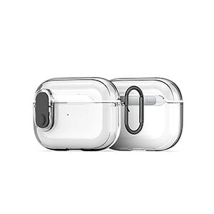 Apple AirPods Pro 3 �N���A �n�[�h�P�[�X TPU+PC�f�ނ� �J�o�[ �C���z���E�w�b�h�z�� �A�N�Z�T���[ �A�b�v�� �G�A�[�|�b�Y �v�� ��3���� CASE �ϏՌ� �����h�~ ���[ �ی� ���S�ȃ��b�N �n�� �l�C ����