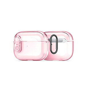 Apple AirPods Pro 3 �N���A �n�[�h�P�[�X TPU+PC�f�ނ� �J�o�[ �C���z���E�w�b�h�z�� �A�N�Z�T���[ �A�b�v�� �G�A�[�|�b�Y �v�� ��3���� CASE �ϏՌ� �����h�~ ���[ �ی� ���S�ȃ��b�N �n�� �l�C ����