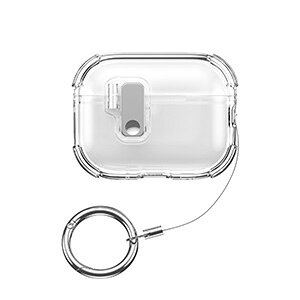 Apple AirPods Pro 3 �N���A�P�[�X TPU�f�ނ� �J�o�[ �C���z���E�w�b�h�z�� �A�N�Z�T���[ �A�b�v�� �G�A�[�|�b�Y �v�� ��3���� CASE ���S�ȃ��b�N�݌v �ϏՌ� �����h�~ ���[ �ی� �l�C �������� ���h