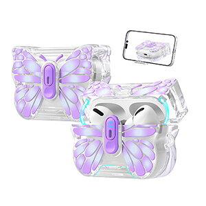 Apple AirPods Pro 3 �N���A�P�[�X TPU�f�ނ� �� �J�o�[ �C���z���E�w�b�h�z�� �A�N�Z�T���[ �A�b�v�� �G�A�[�|�b�Y �v�� ��3���� CASE ���S�ȃ��b�N�݌v �ϏՌ� �����h�~ ���[ �ی� ���p �n�� �l�C 