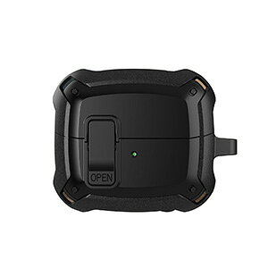 Samsung Galaxy Buds3 FE P[X ϏՌ Jo[ TPU+PCfނ̃Jo[ Ɨȃ{^ CzEwbhz TX MNV[ obY3 FE P[X CASE h~ [ ی  n[hJo[ 