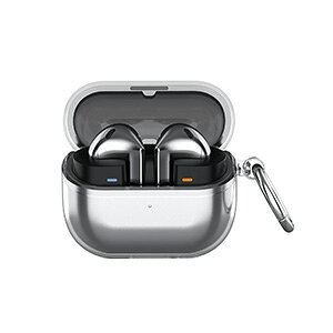 Samsung Galaxy Buds3 FE �N���A�P�[�X �ϏՌ� �J�o�[ TPU�f�ނ̃J�o�[ �C���z���E�w�b�h�z�� �T���X�� �M�����N�V�[ �o�b�Y3 FE �P�[�X CASE �����h�~ ���[ �ی� ������� �\�t�g�P�[�X �֗� �������� 